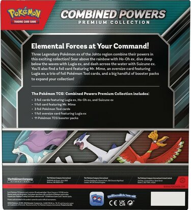 Combined powers collection box